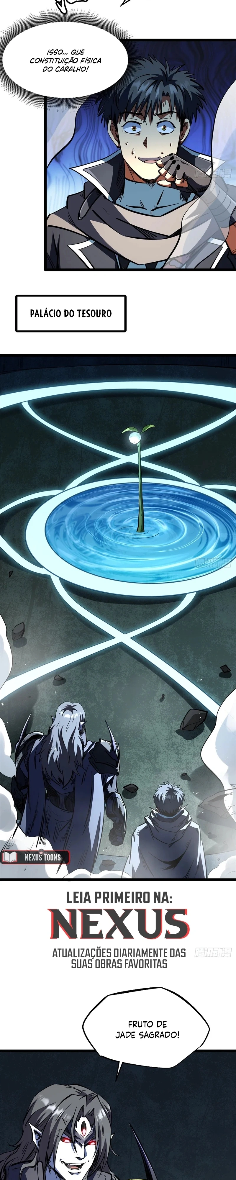 Gene Supremo - Super gene Capítulo 443 Página 12