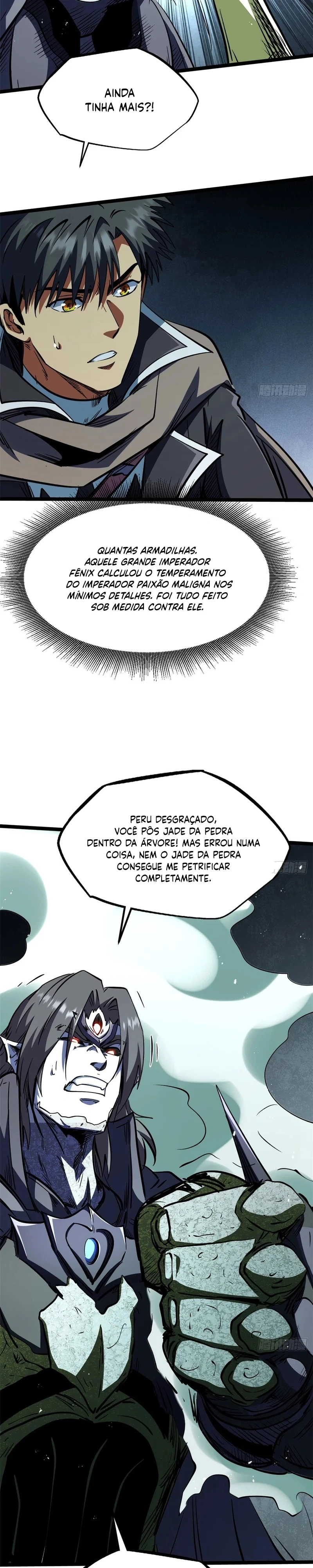 Gene Supremo - Super gene Capítulo 443 Página 16