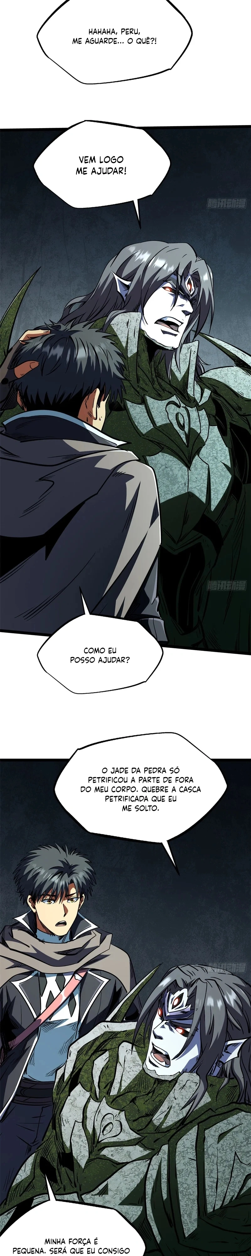 Gene Supremo - Super gene Capítulo 443 Página 17