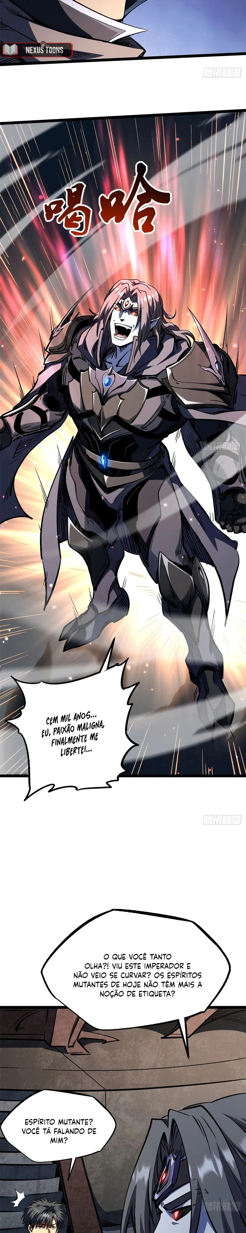 Gene Supremo - Super gene Capítulo 443 Página 4