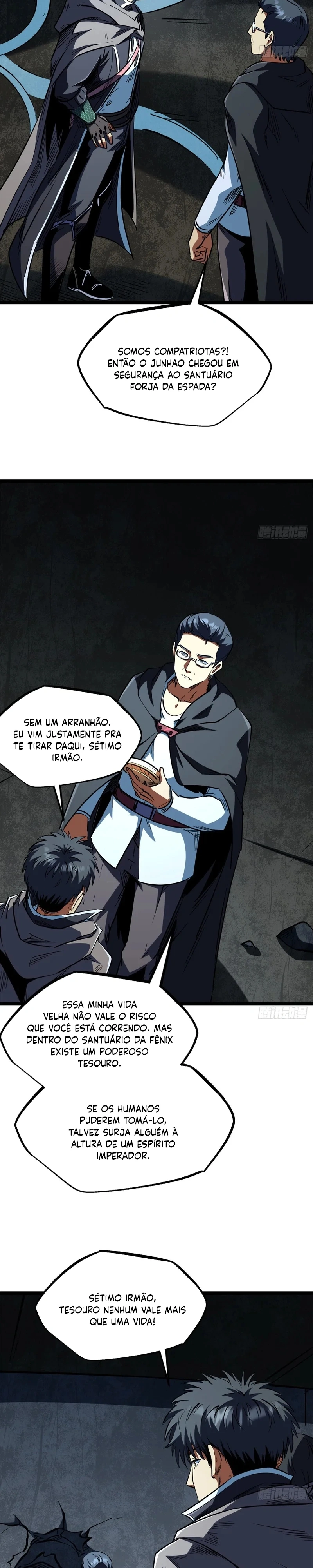 Gene Supremo - Super gene Capítulo 444 Página 14