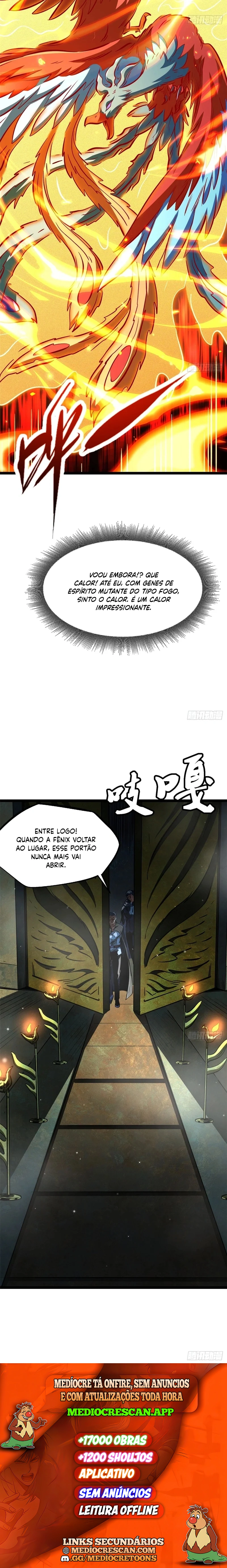 Gene Supremo - Super gene Capítulo 444 Página 18