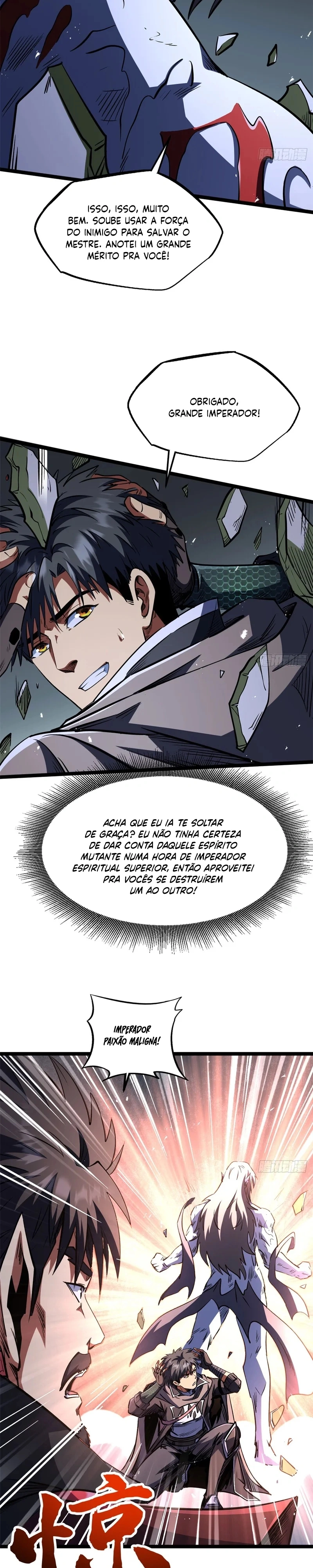 Gene Supremo - Super gene Capítulo 444 Página 9