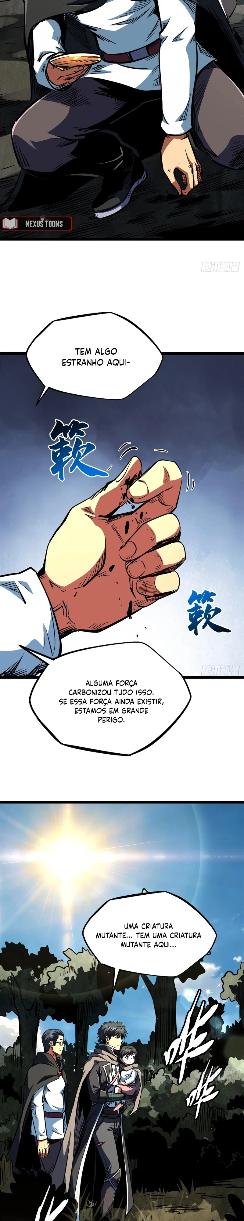 Gene Supremo - Super gene Capítulo 445 Página 13