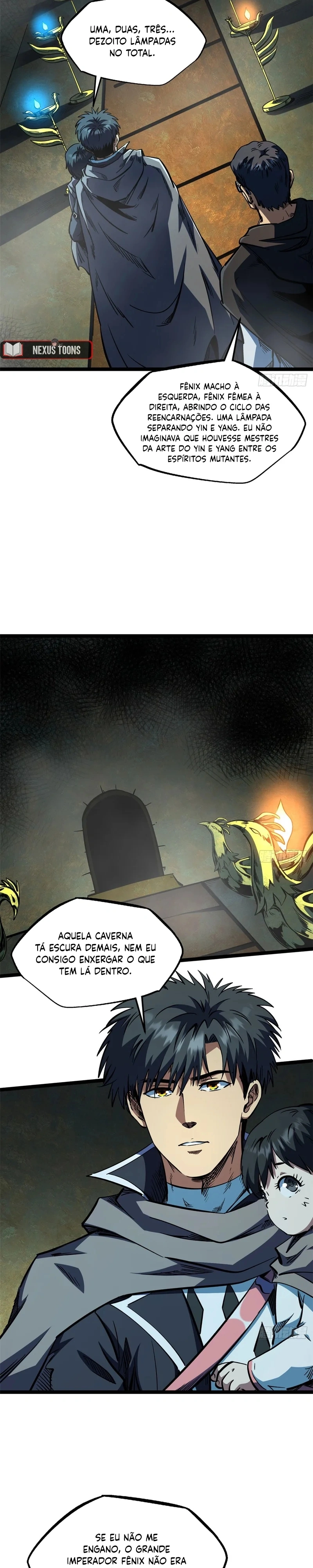 Gene Supremo - Super gene Capítulo 445 Página 2