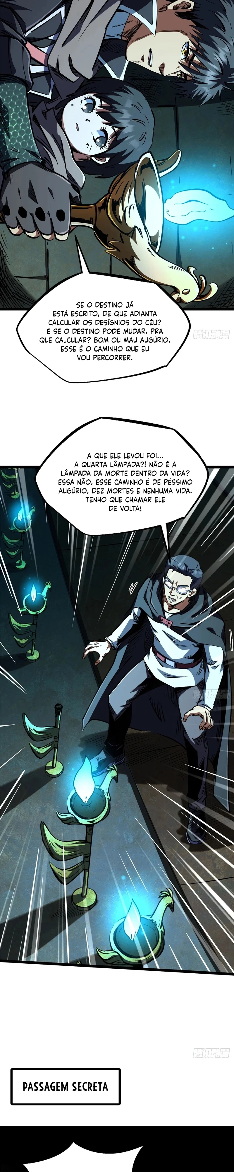 Gene Supremo - Super gene Capítulo 445 Página 5