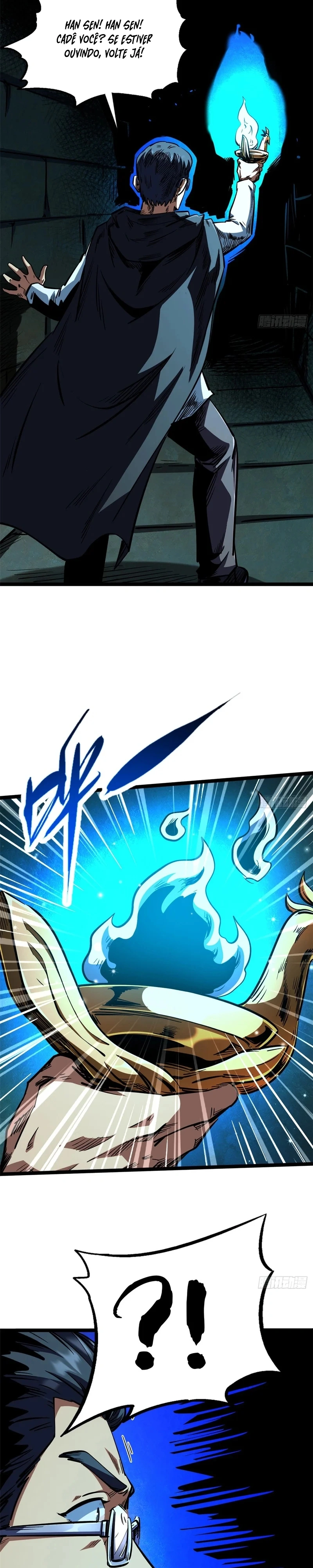 Gene Supremo - Super gene Capítulo 445 Página 6