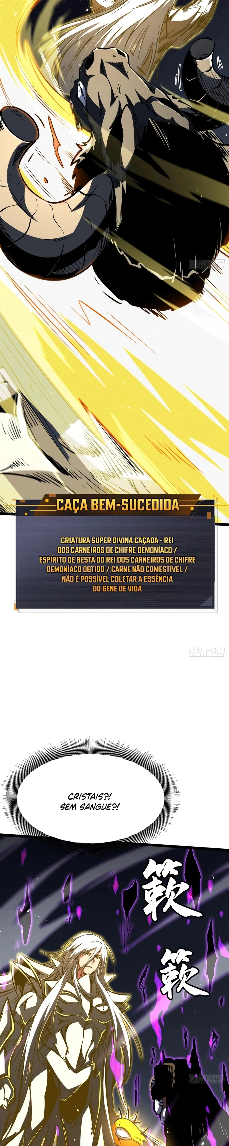Gene Supremo - Super gene Capítulo 446 Página 12
