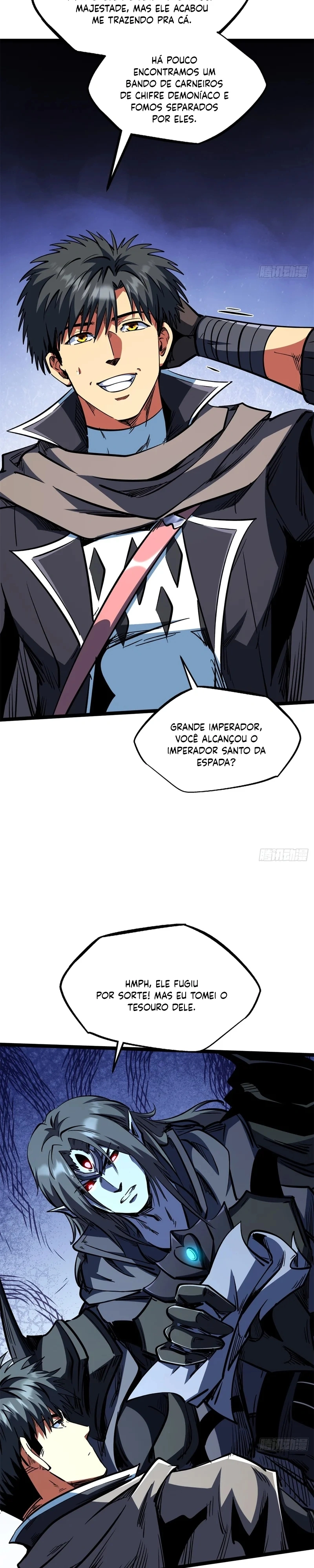 Gene Supremo - Super gene Capítulo 446 Página 15