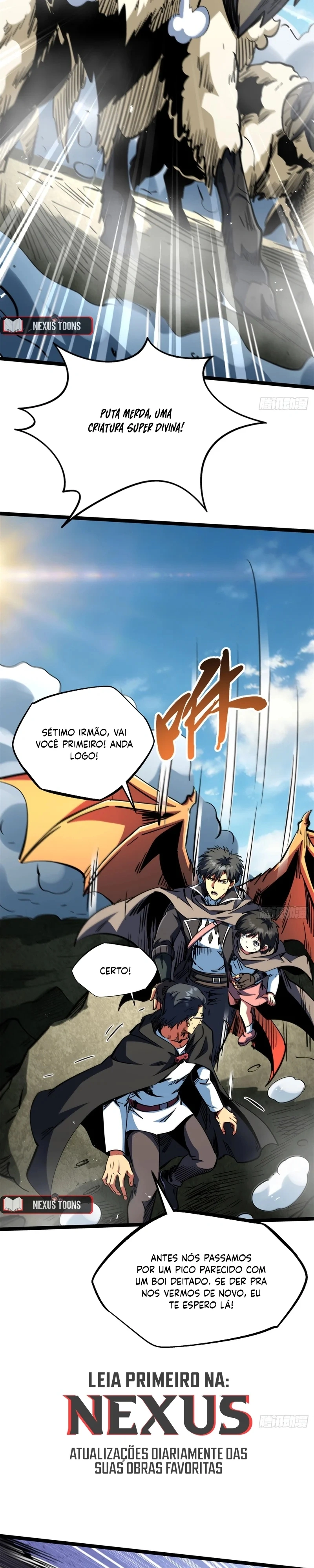 Gene Supremo - Super gene Capítulo 446 Página 3