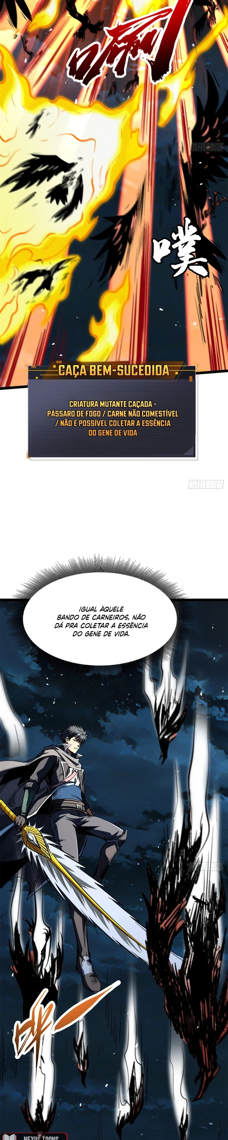 Gene Supremo - Super gene Capítulo 447 Página 10