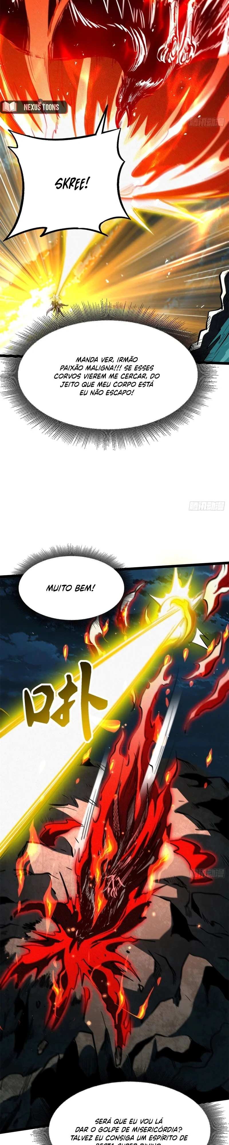 Gene Supremo - Super gene Capítulo 447 Página 13