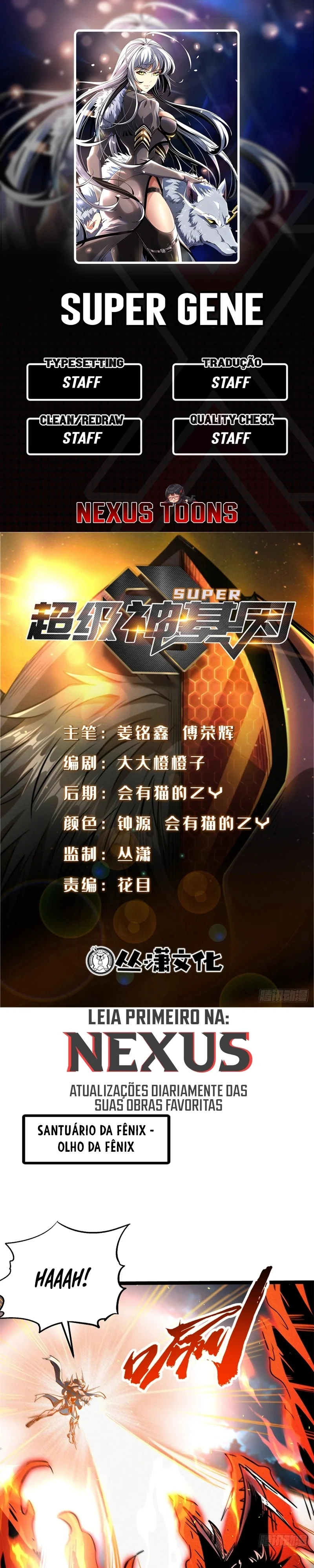 Gene Supremo - Super gene Capítulo 448 Página 1