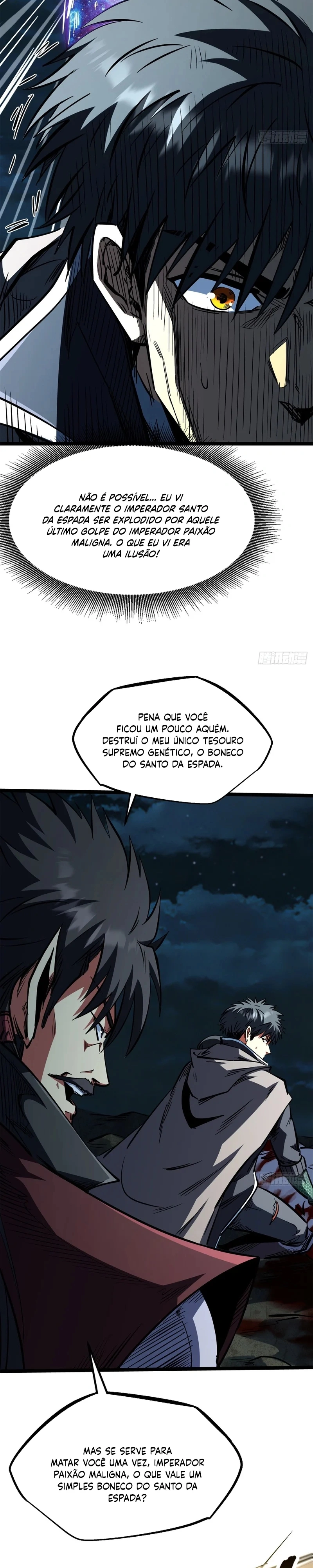 Gene Supremo - Super gene Capítulo 448 Página 17