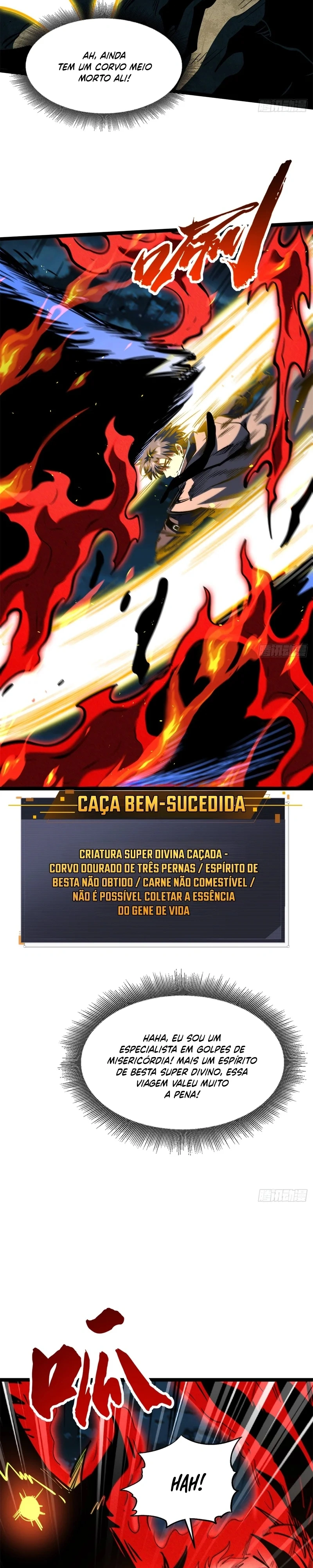 Gene Supremo - Super gene Capítulo 448 Página 4