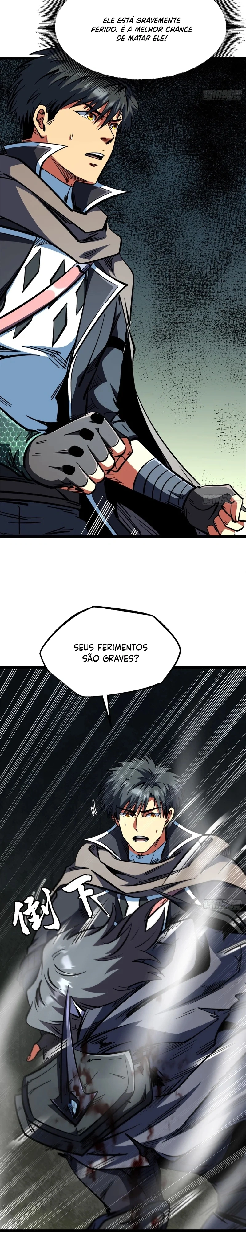 Gene Supremo - Super gene Capítulo 448 Página 6