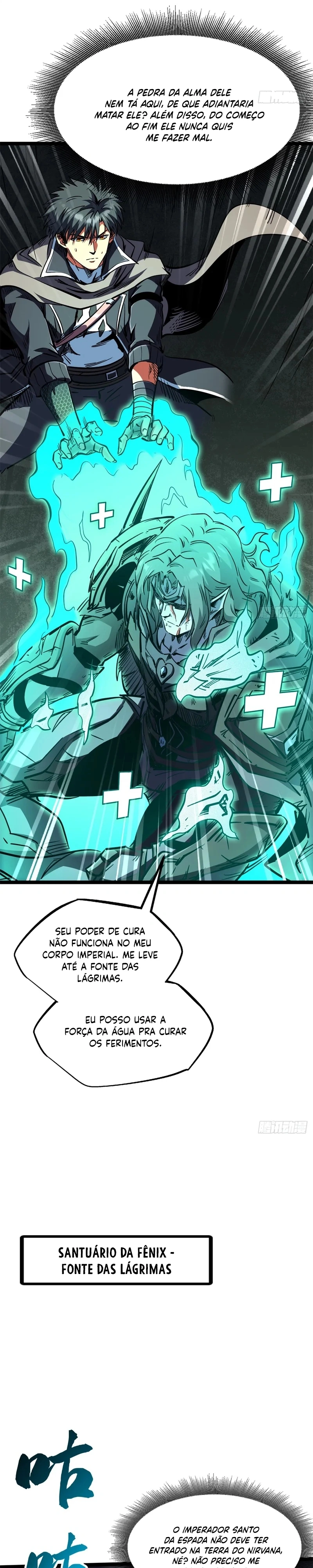 Gene Supremo - Super gene Capítulo 448 Página 7