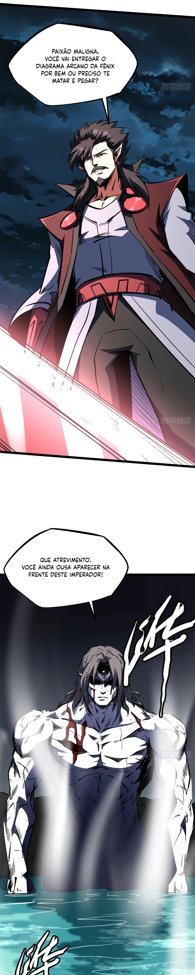 Gene Supremo - Super gene Capítulo 448 Página 9