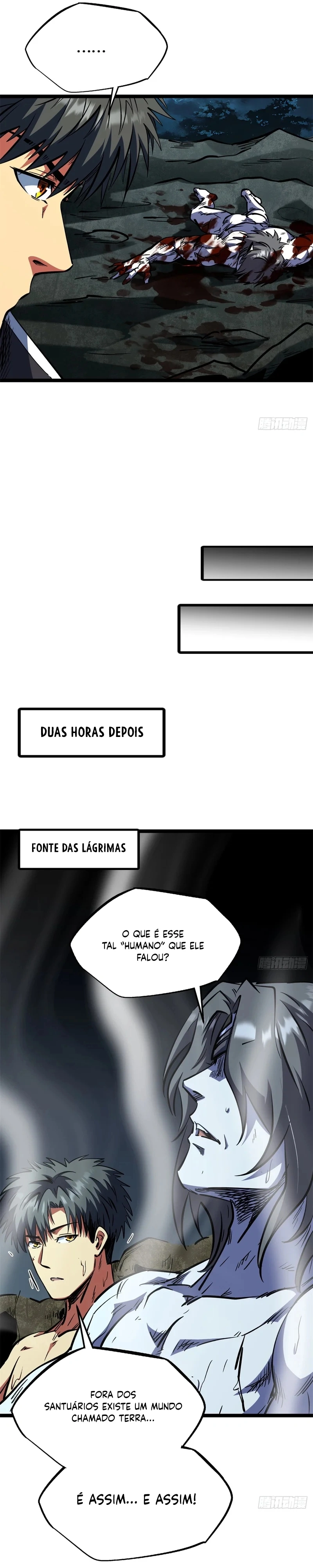 Gene Supremo - Super gene Capítulo 449 Página 11