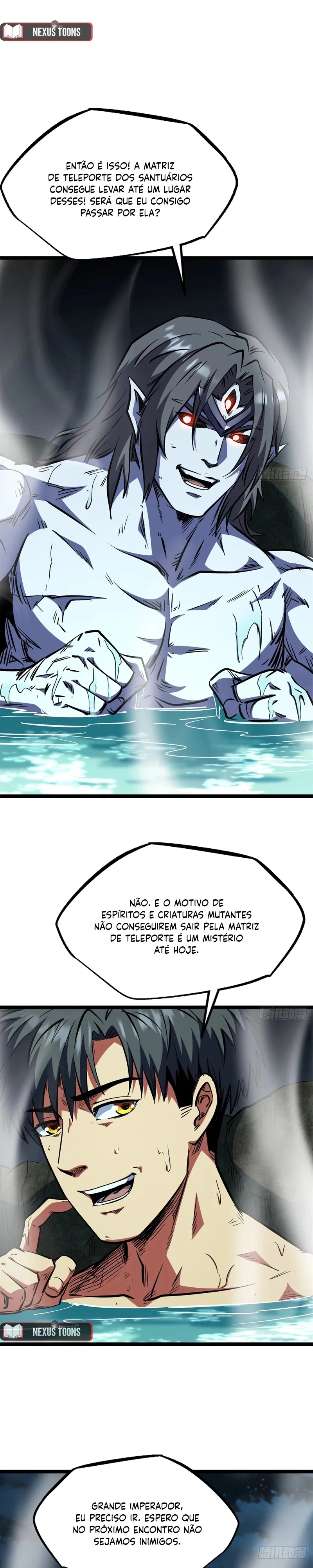 Gene Supremo - Super gene Capítulo 449 Página 12
