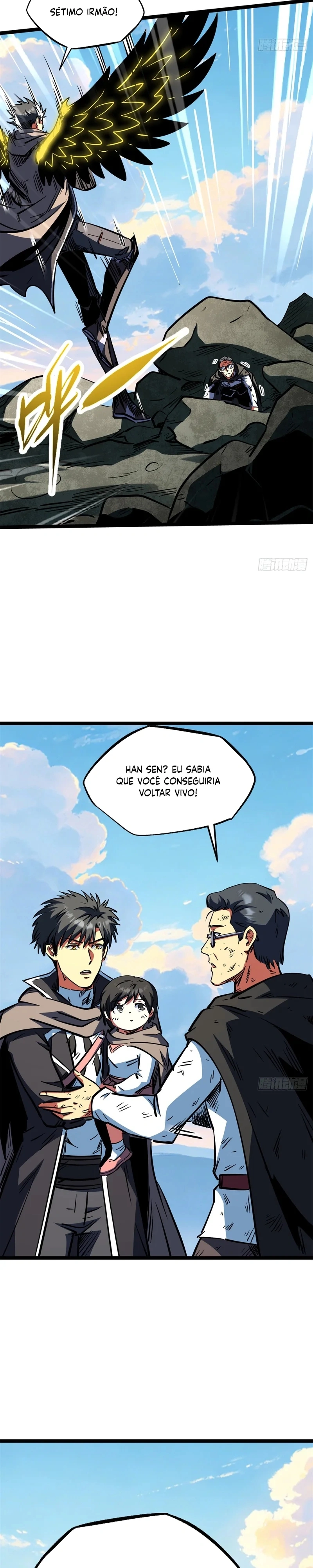 Gene Supremo - Super gene Capítulo 449 Página 15