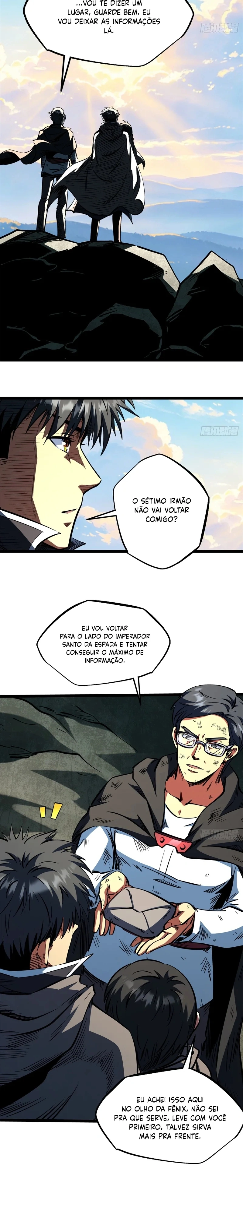 Gene Supremo - Super gene Capítulo 449 Página 16