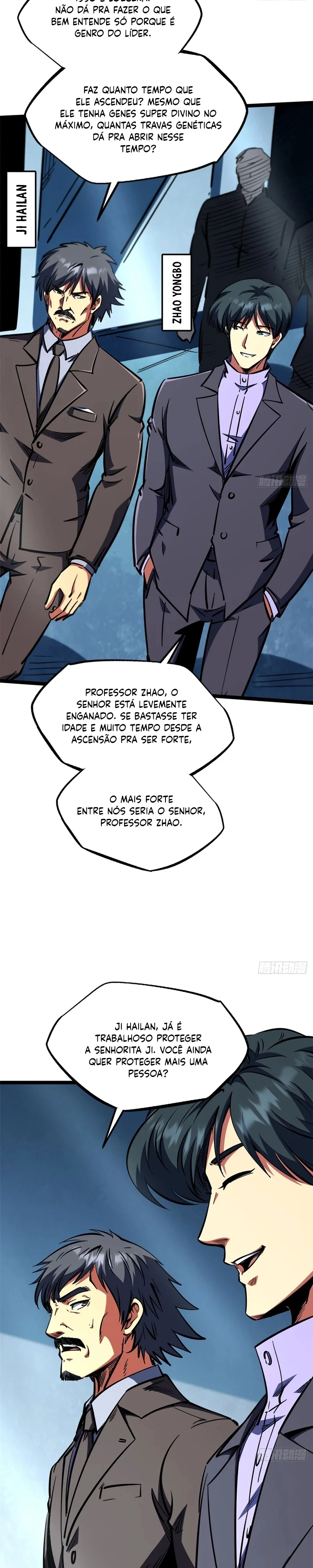 Gene Supremo - Super gene Capítulo 450 Página 12
