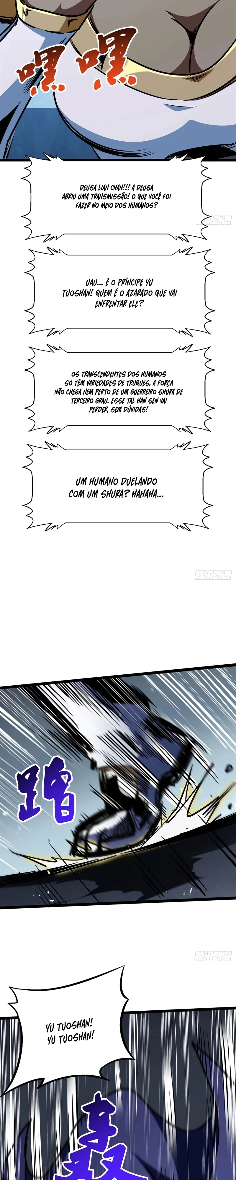 Gene Supremo - Super gene Capítulo 450 Página 17