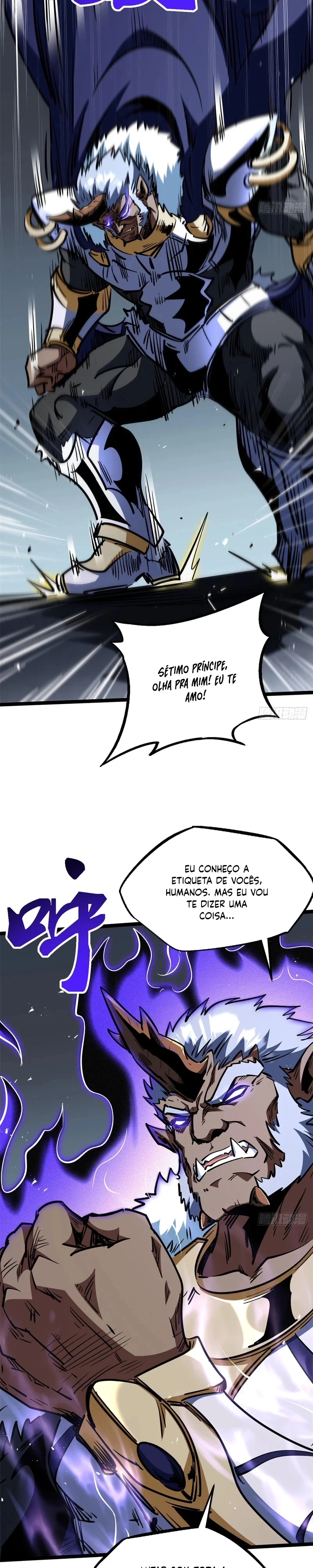 Gene Supremo - Super gene Capítulo 450 Página 18