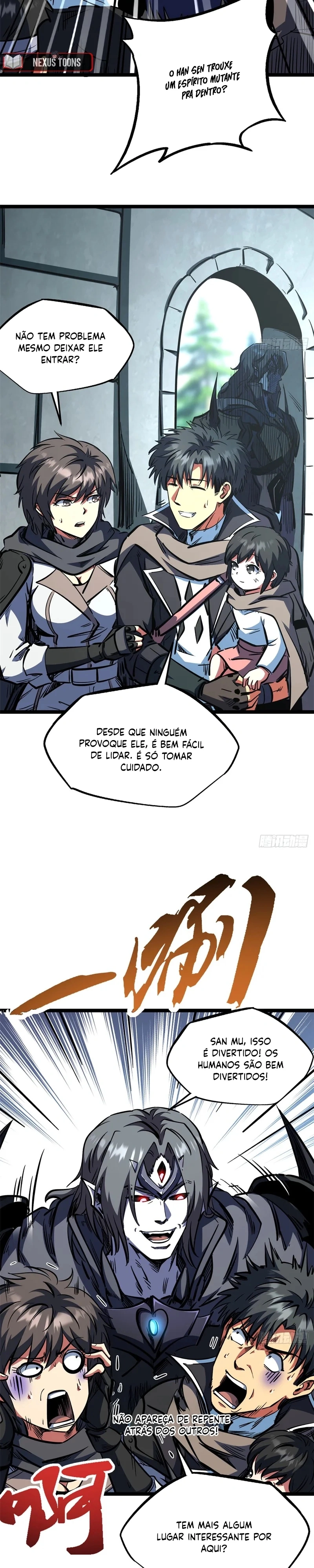 Gene Supremo - Super gene Capítulo 450 Página 3