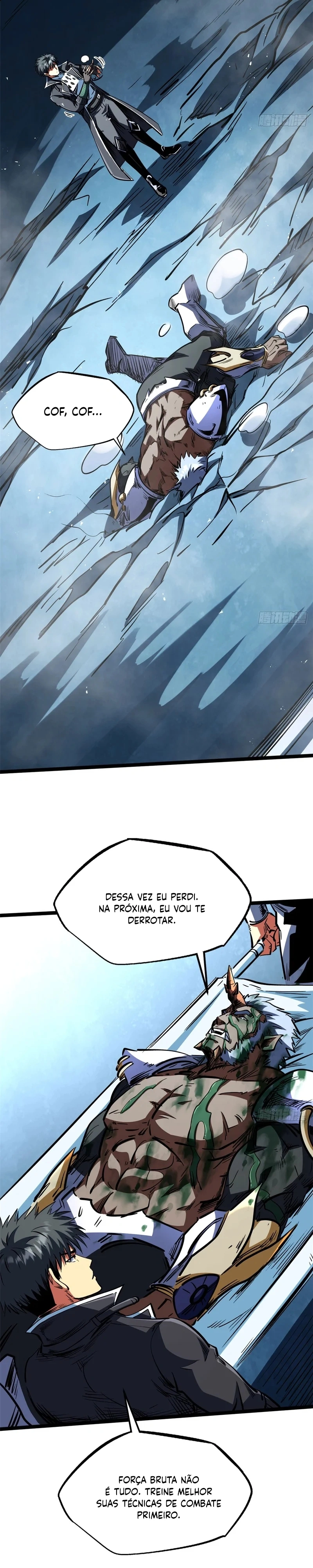 Gene Supremo - Super gene Capítulo 451 Página 15