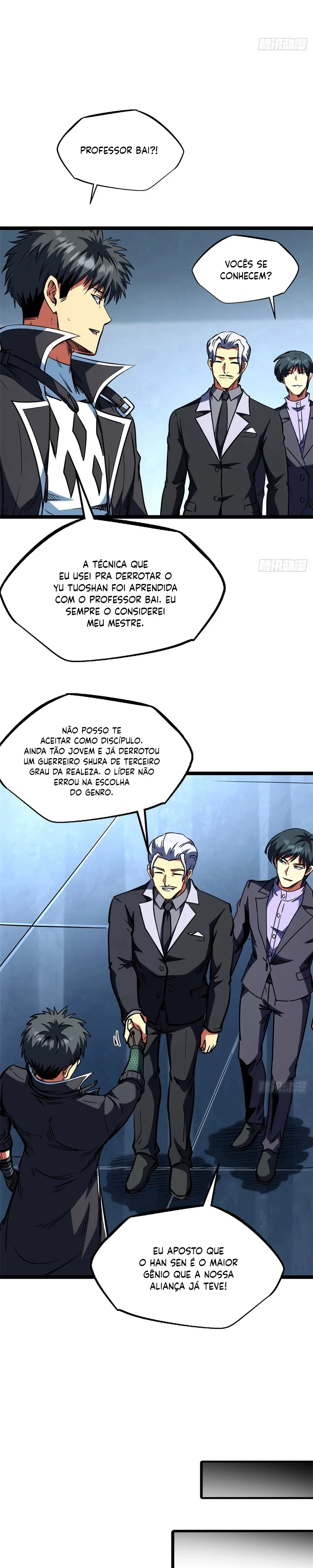 Gene Supremo - Super gene Capítulo 451 Página 16