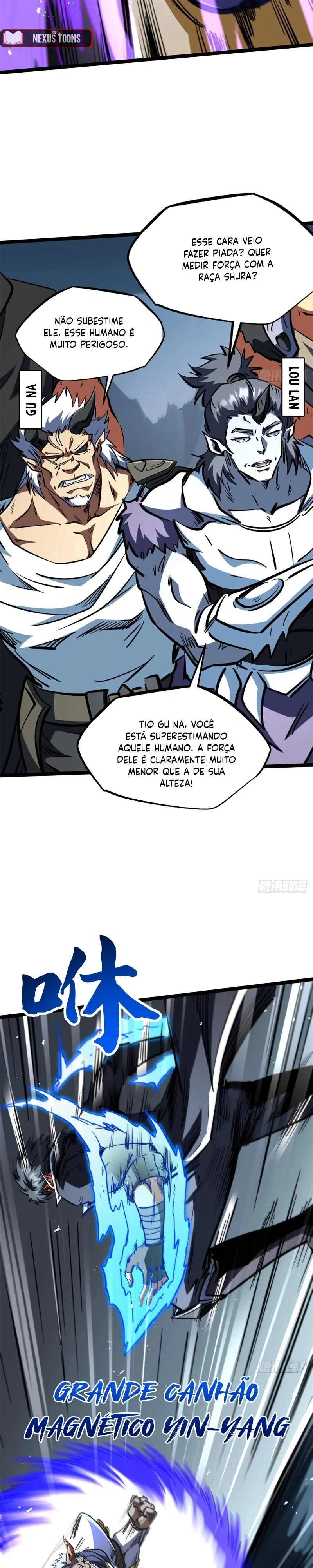 Gene Supremo - Super gene Capítulo 451 Página 4