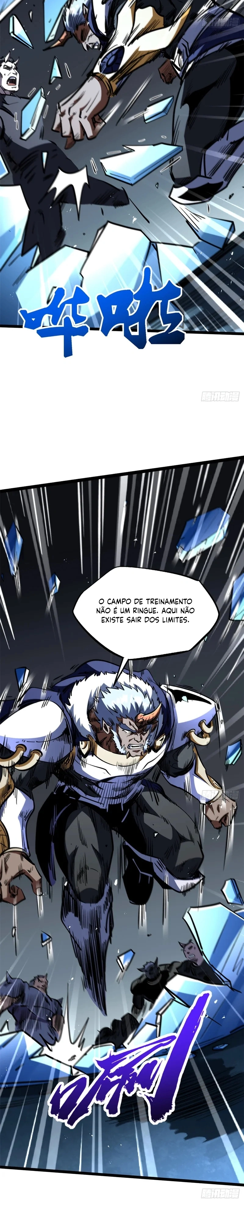 Gene Supremo - Super gene Capítulo 451 Página 7