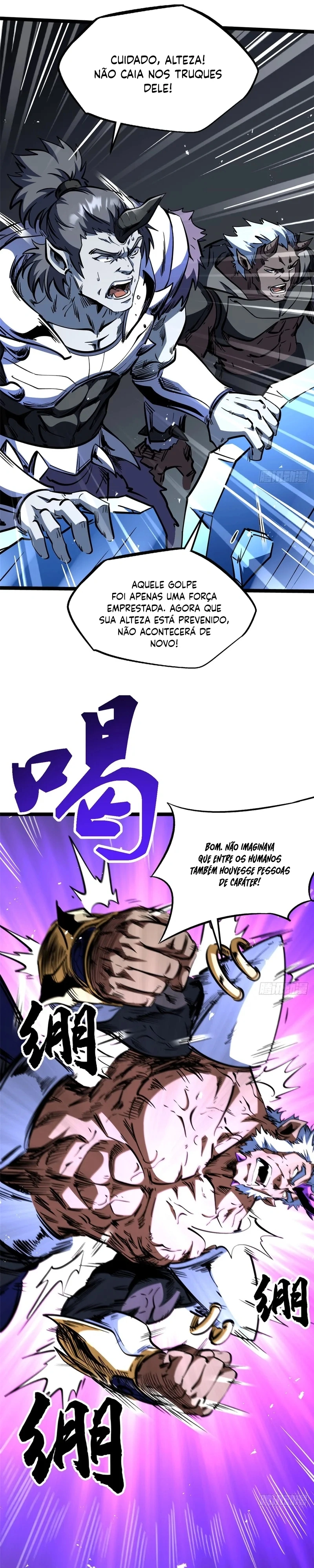 Gene Supremo - Super gene Capítulo 451 Página 8