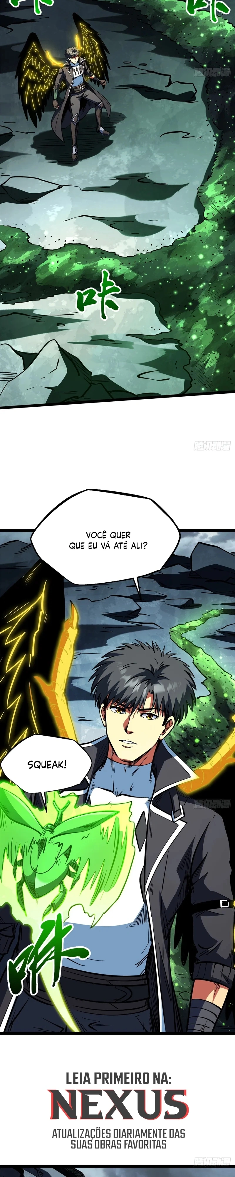 Gene Supremo - Super gene Capítulo 452 Página 10