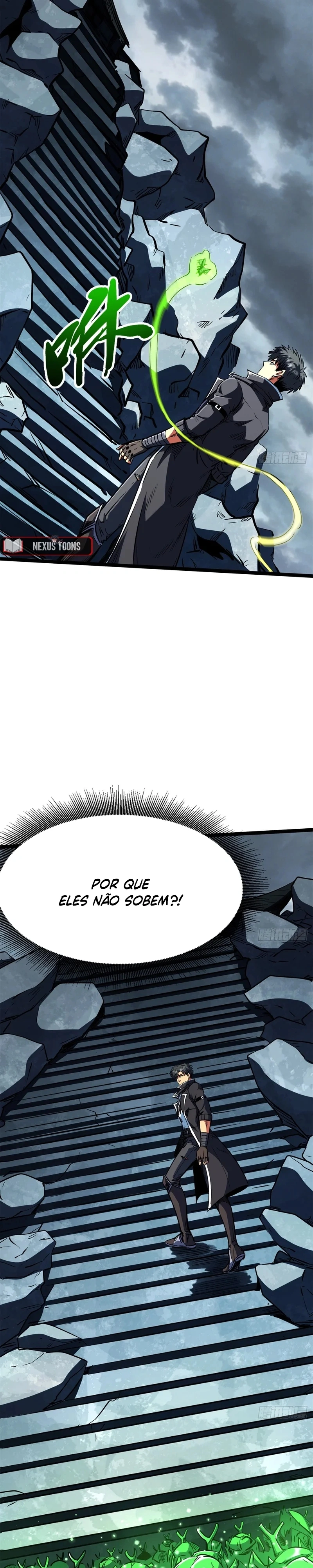 Gene Supremo - Super gene Capítulo 452 Página 11