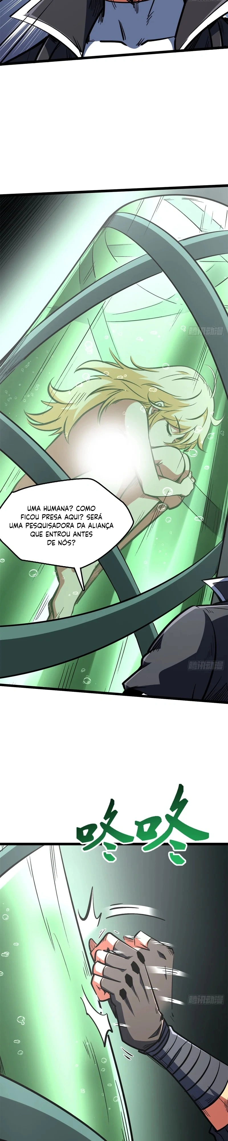 Gene Supremo - Super gene Capítulo 452 Página 14