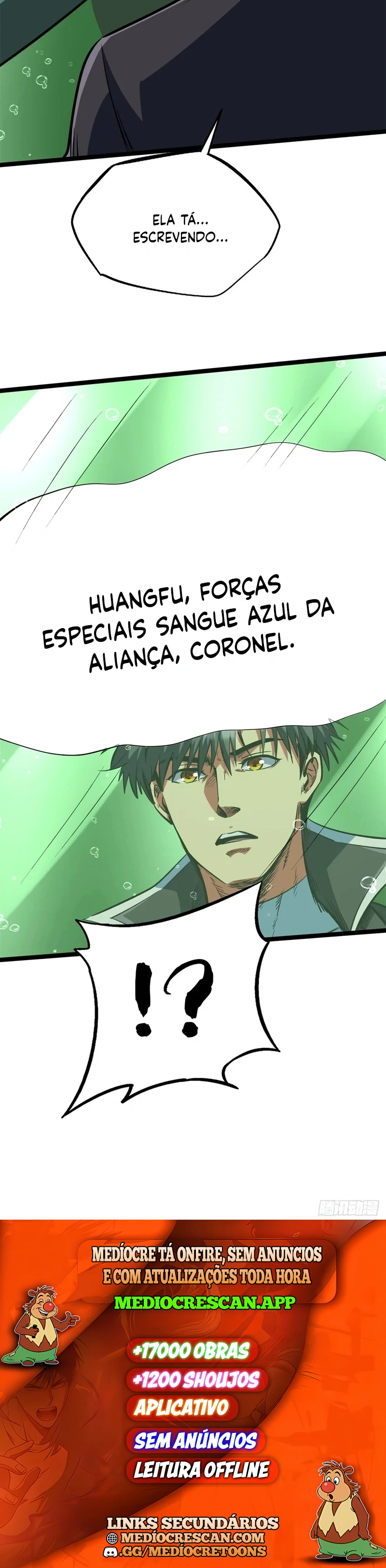 Gene Supremo - Super gene Capítulo 452 Página 18