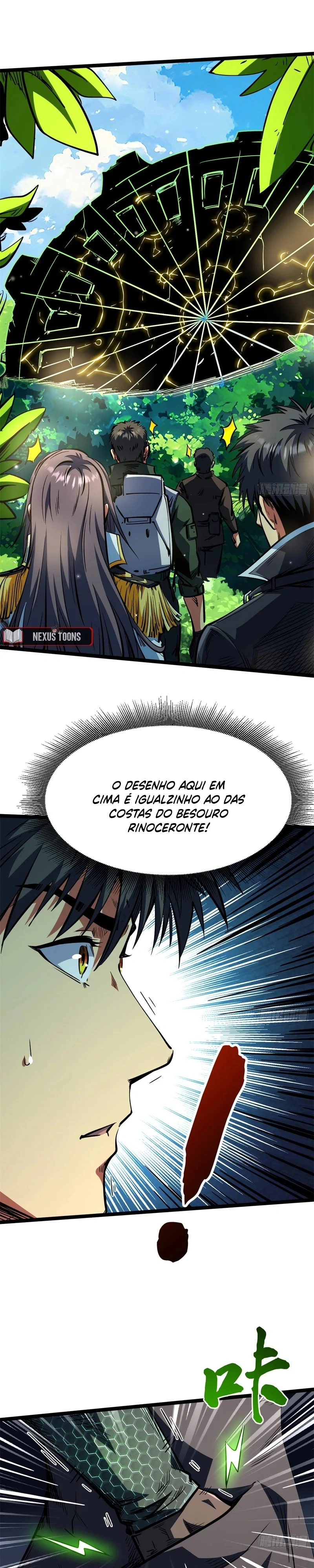 Gene Supremo - Super gene Capítulo 452 Página 3