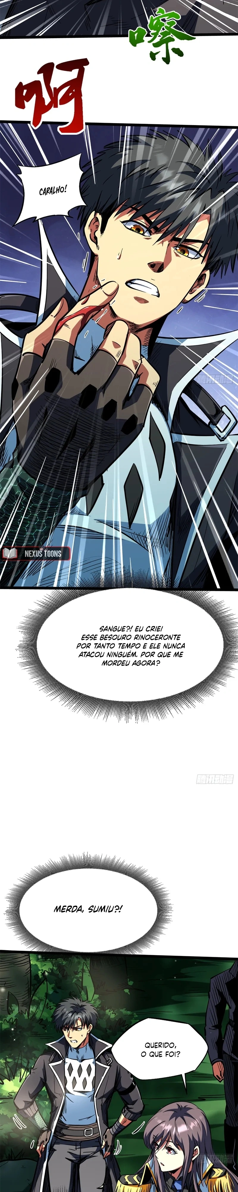 Gene Supremo - Super gene Capítulo 452 Página 4