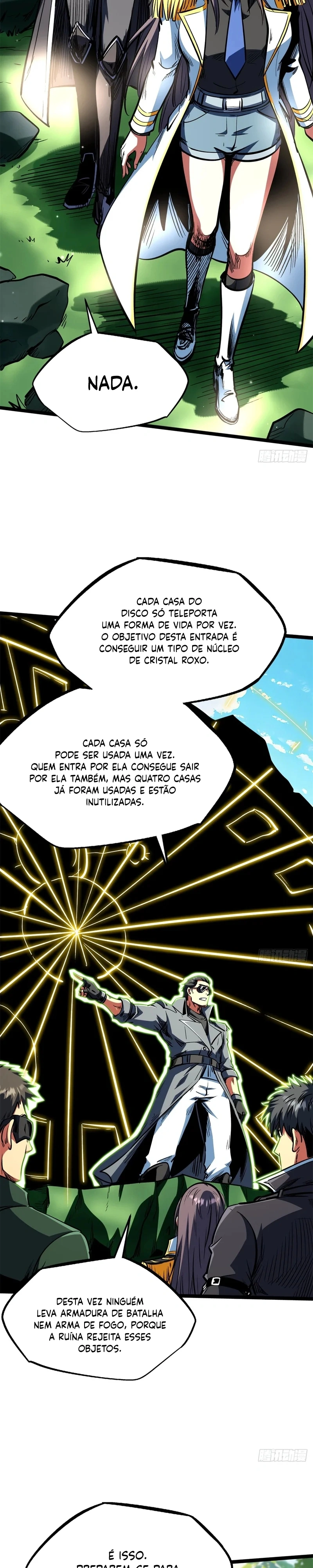 Gene Supremo - Super gene Capítulo 452 Página 5