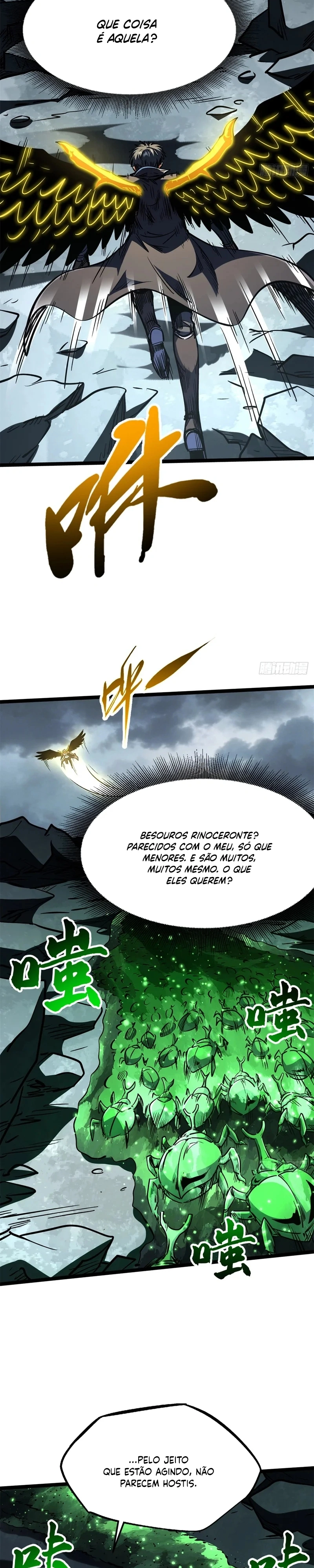 Gene Supremo - Super gene Capítulo 452 Página 9