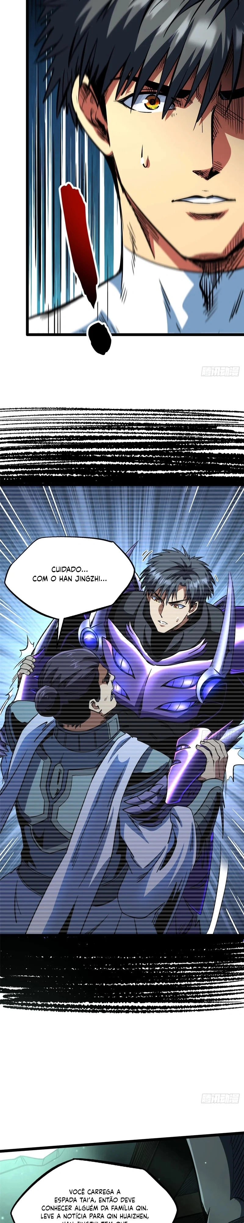 Gene Supremo - Super gene Capítulo 453 Página 13