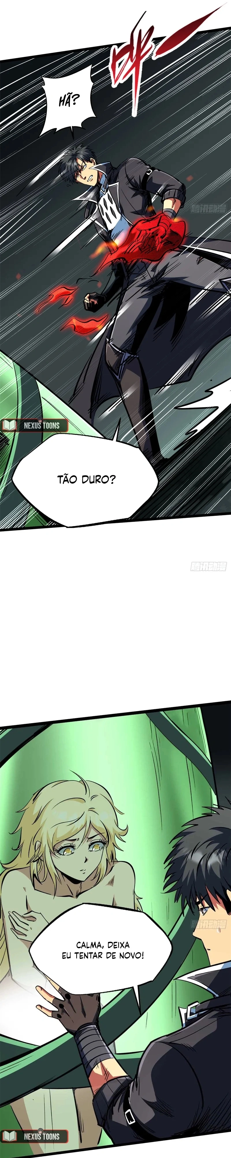 Gene Supremo - Super gene Capítulo 453 Página 3