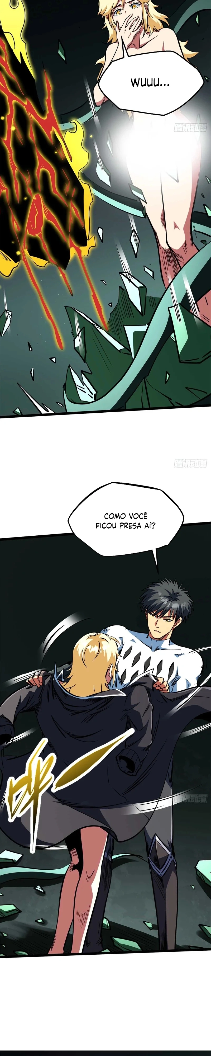 Gene Supremo - Super gene Capítulo 453 Página 9