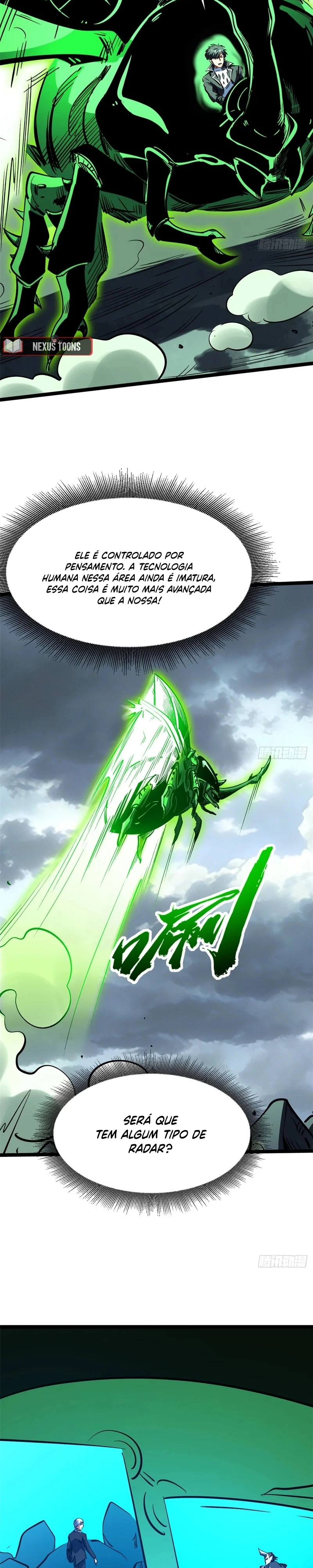 Gene Supremo - Super gene Capítulo 454 Página 12