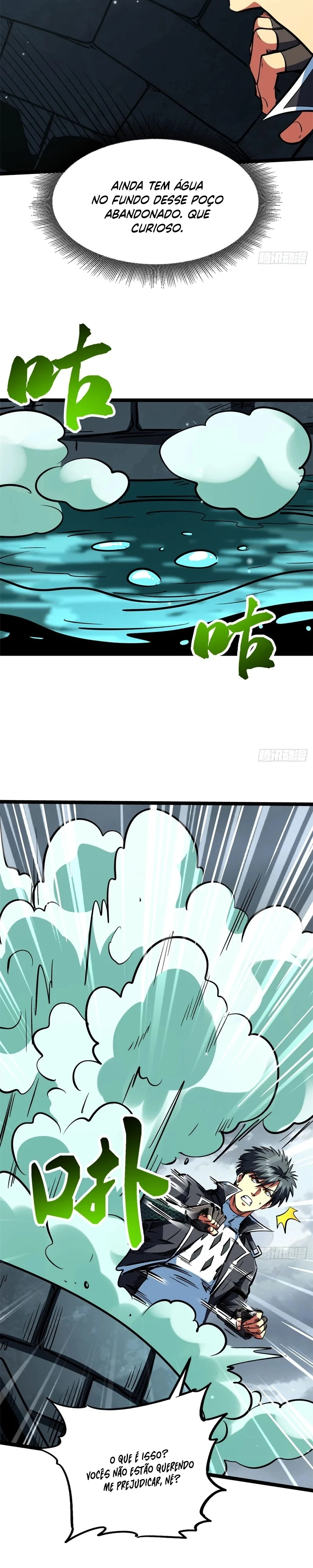 Gene Supremo - Super gene Capítulo 454 Página 6