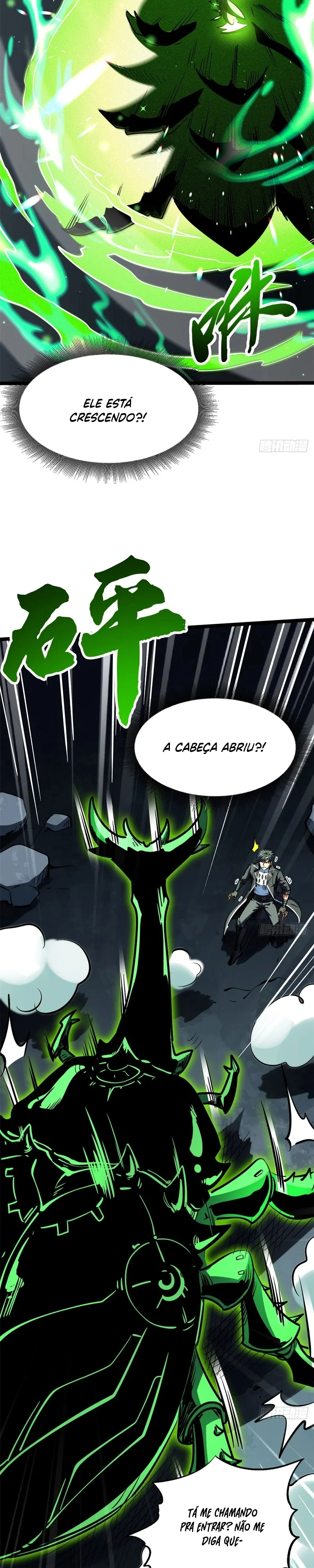 Gene Supremo - Super gene Capítulo 454 Página 9