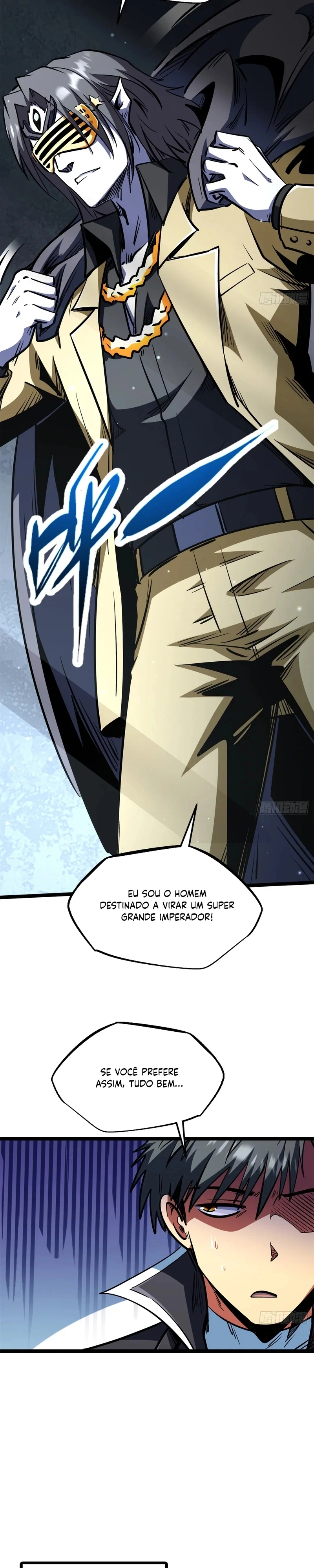 Gene Supremo - Super gene Capítulo 455 Página 16